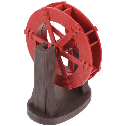 2pcs DIY Water Wheel Fountain Accessory Pond Decor 1