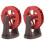 2pcs DIY Water Wheel Fountain Accessory Pond Decor 4