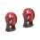 2pcs DIY Water Wheel Fountain Accessory Pond Decor 6