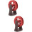 2pcs DIY Water Wheel Fountain Accessory Pond Decor 9