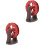 2pcs DIY Water Wheel Fountain Accessory Pond Decor 5