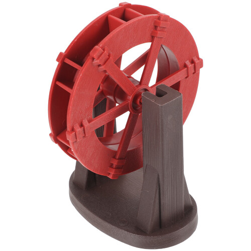2pcs DIY Water Wheel Fountain Accessory Pond Decor 2