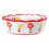Ceramic Salad Bowl Dessert Breakfast Wave Pattern Bowl 4