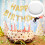 2Pcs Compact White Foam Cake Models for Practicing and Party Supplies 11