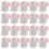 90pcs Easter Mini Bunny Figurines Microlandscape Ornaments 3