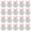 90pcs Easter Mini Bunny Figurines Microlandscape Ornaments 2