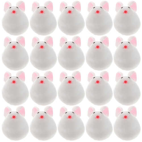 90pcs Easter Mini Bunny Figurines Microlandscape Ornaments 1