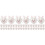 90pcs Easter Mini Bunny Figurines Microlandscape Ornaments 6