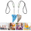 2pcs 6-Hole Mini Ocarina Beginner Instrument 2