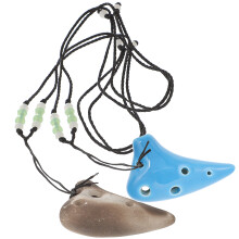 2pcs 6-Hole Mini Ocarina Beginner Instrument