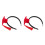2pcs Graduation Cap Headband with Tassel for Celebrations 6