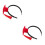2pcs Graduation Cap Headband with Tassel for Celebrations 4