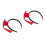 2pcs Graduation Cap Headband with Tassel for Celebrations 5