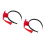 2pcs Graduation Cap Headband with Tassel for Celebrations 8