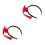 2pcs Graduation Cap Headband with Tassel for Celebrations 9