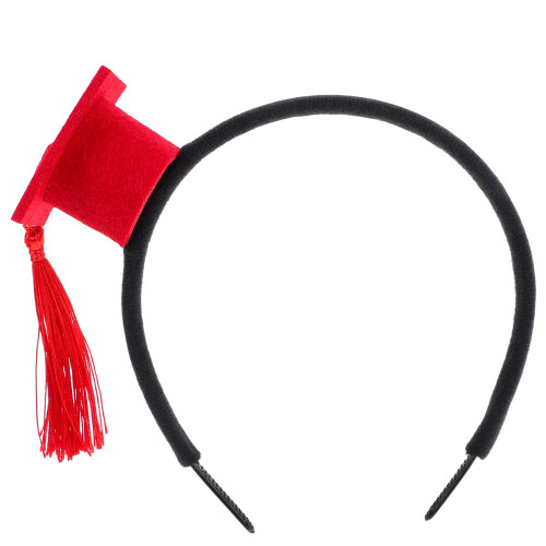 2pcs Graduation Cap Headband with Tassel for Celebrations 1