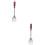 2pcs Multi-Function Dessert Fork for Household Salad Tasting 8
