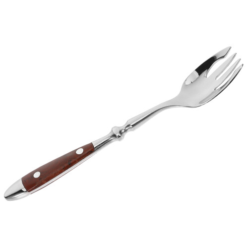 2pcs Multi-Function Dessert Fork for Household Salad Tasting 2