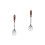 2pcs Multi-Function Dessert Fork for Household Salad Tasting 6