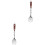 2pcs Multi-Function Dessert Fork for Household Salad Tasting 5
