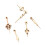 150pcs DIY Wooden Pendant Hanging Crafts Clock Pointer 11