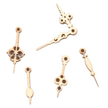 150pcs DIY Wooden Pendant Hanging Crafts Clock Pointer