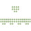 50pcs Miniature Shrub Balls for Sand Table Vegetation 7