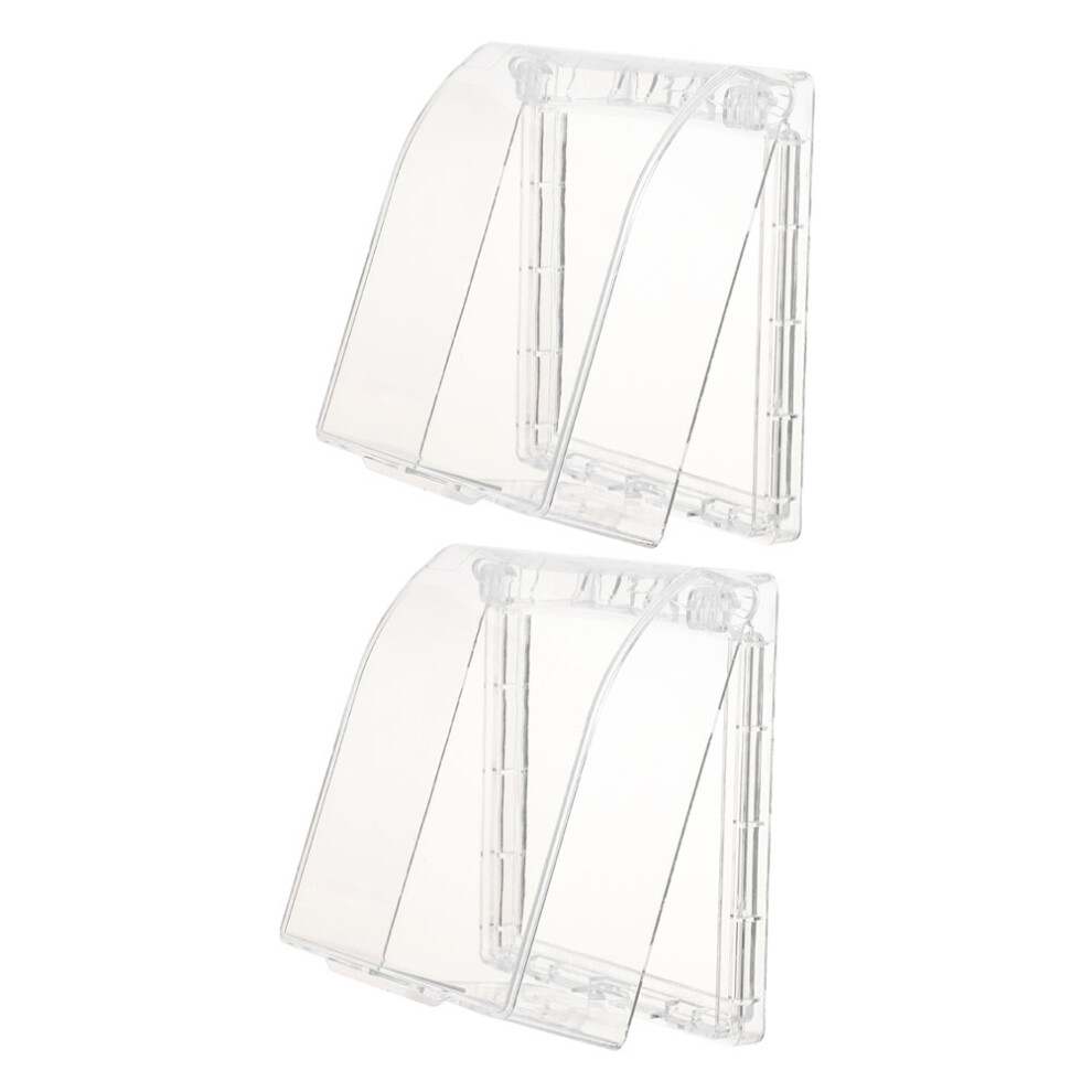 4Pcs Weatherproof Doorbell Covers Clear Protector 3181128866789