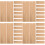 40pcs Unfinished Bamboo Bookmarks Rectangular Cutouts Crafts 7