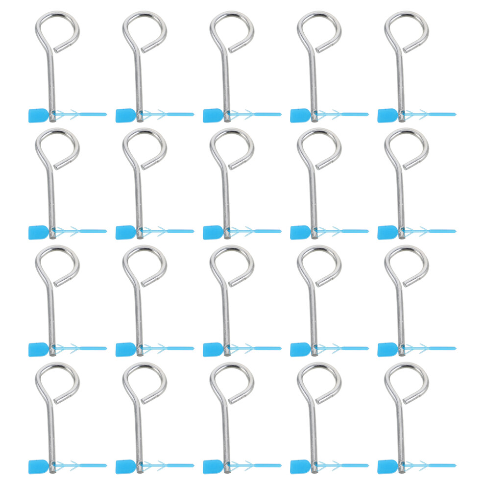 80Sets Fire Extinguisher Tamper Seals Pull Pins Replacement 3181128866918