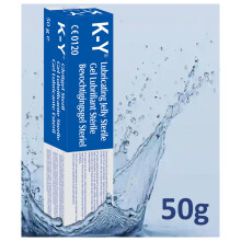 K-Y Jelly Water-Based Personal Lubricant |Sweet Sensation for Passionate Moments, Smooth Sex Experience - 50g