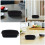 2pcs Eva Hard Case for thermometers Digital Forehead 9