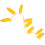 1 String Fake Corn Ornament Artificial Vegetable Hanging Decor 6