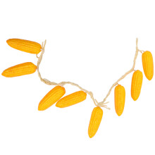 1 String Fake Corn Ornament Artificial Vegetable Hanging Decor