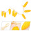 1 String Fake Corn Ornament Artificial Vegetable Hanging Decor 10