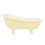 Ceramic Bathtub Shape Dessert Bowl Ice Cream Storage 1pc 2