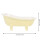Ceramic Bathtub Shape Dessert Bowl Ice Cream Storage 1pc 6