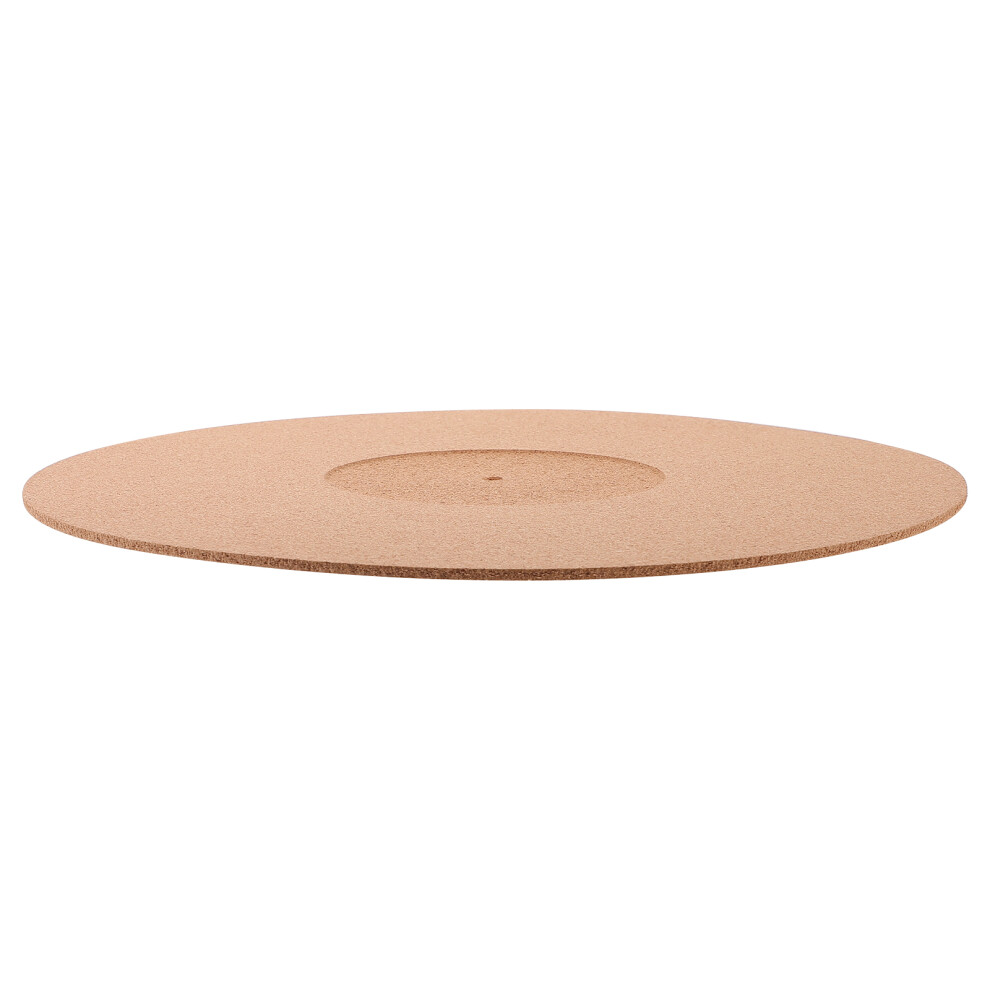 3Pcs Vinyl Record Mat Anti-Static Turntable Cork Pad 3181128869179