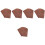 50pcs Craft Foam Sheets for Handcrafting 6