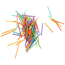2 Packs 50 Stuks Kleurrijke Ambachtelijke Stokjes 50*2*2 Mm