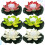 6pcs Lotus Light Pool Buddha Light 8