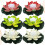 6pcs Lotus Light Pool Buddha Light 5