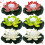 6pcs Lotus Light Pool Buddha Light 9