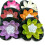 6pcs Lotus Light Pool Buddha Light 6