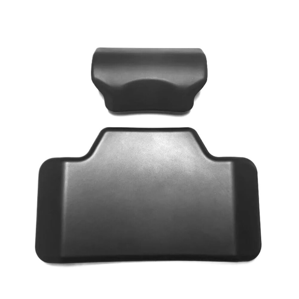 Backrest Motorcycle Universal Passenger Backrest Pad For Luggage Box Cushion Compatible With Most Moto Models Black 6447073419270