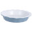 Ceramic Pie Plate, Non-Stick Deep Baking Dish With Wave Edge 11