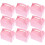 10Pcs Pink Paper Cake Boxes Bakery Dessert Boxes for Gift Wrapping 11