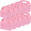10Pcs Pink Paper Cake Boxes Bakery Dessert Boxes for Gift Wrapping 10