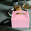 10Pcs Pink Paper Cake Boxes Bakery Dessert Boxes for Gift Wrapping 5