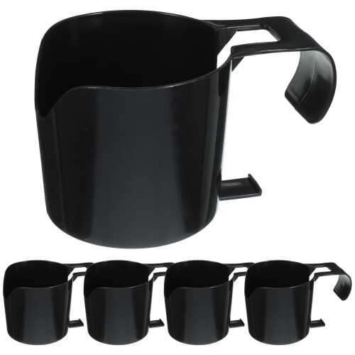 18pcs Outdoor Pool Bar Cup Holder Plastic Beverage Rack 1